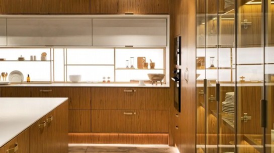 Tons que trazem coesão ao ambiente ressoam minimalismo.