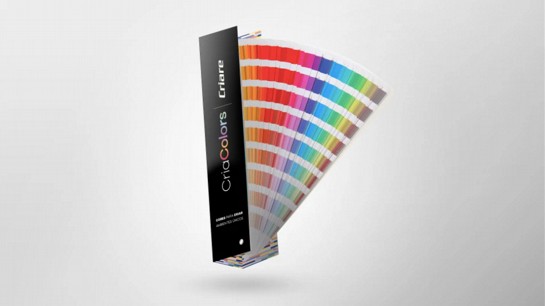 A Criare dispõe de uma cartela de cores completa com mais de 2.000 opções