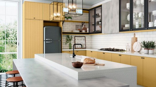 Amarelo, a cor do otimismo e da imaginação.