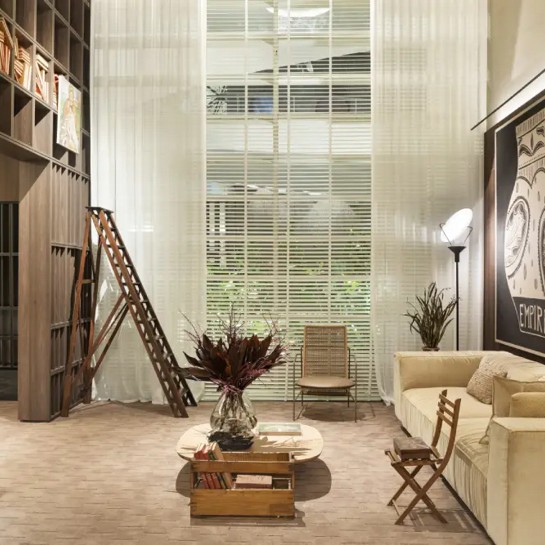 Crie o seu canto da leitura com móveis planejados