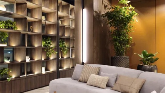 Um living planejado precisa ser aconchegante e funcional