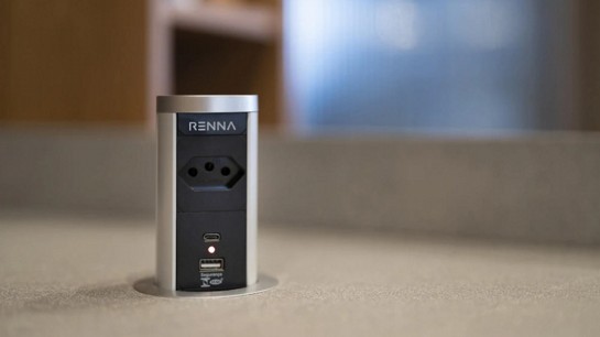 O essencial precisa ser incorporado ao design, sem alterar o equilíbrio do projeto.